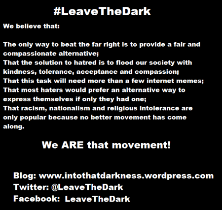Leavethedark we are that movement we believe.png